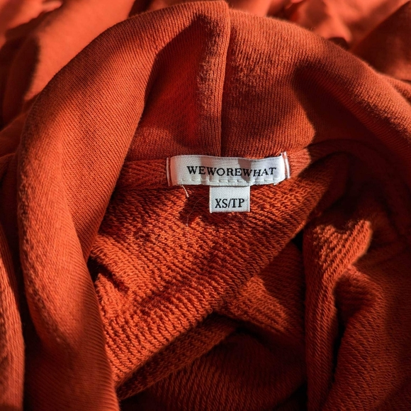 Ladies Rust designer hoodies from Nordstrom rack - Picture 3 of 4